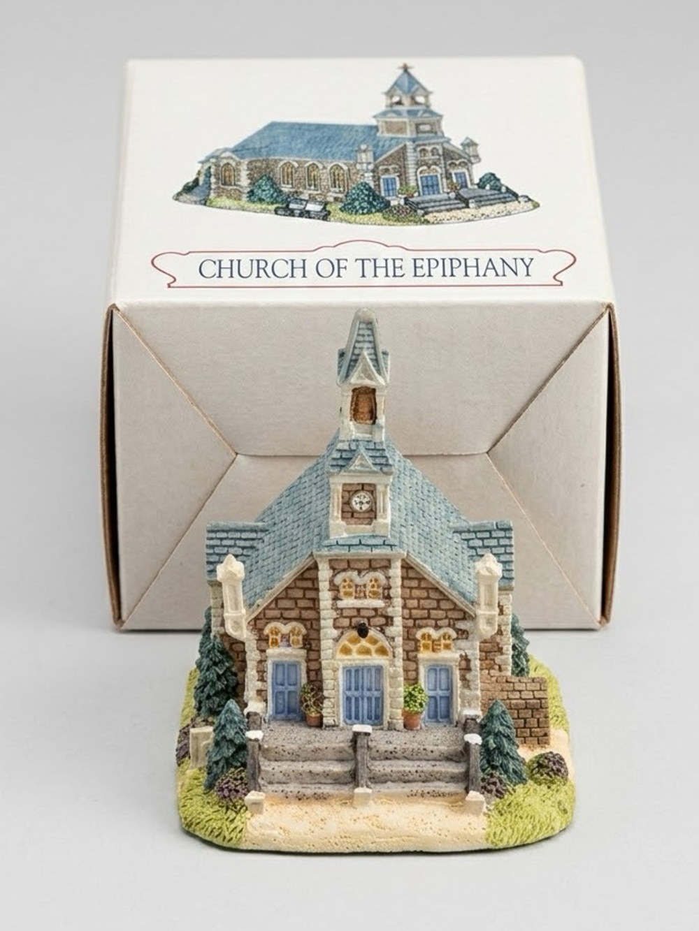 Liberty Falls Church of the Epiphany AH134 Vintage Americana Collection NIB